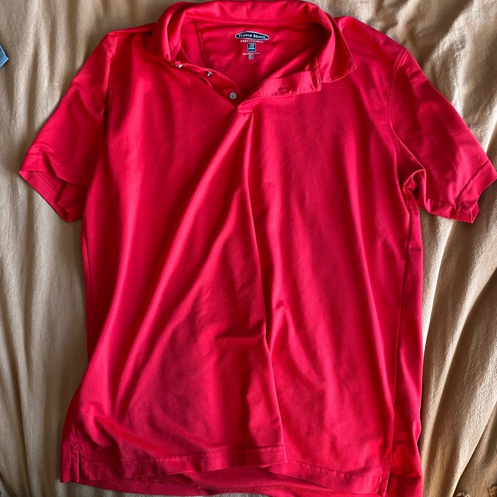 Pebble Beach Performance Polo